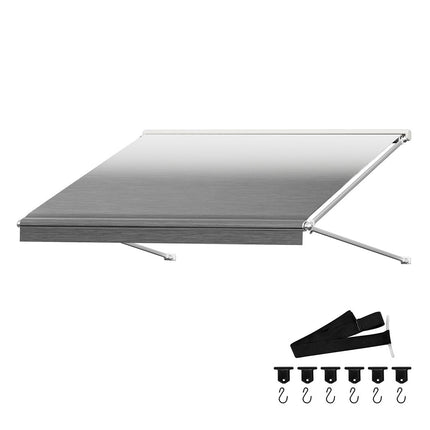 Manan 14FT RV Awning Fabric Replacement 18.05oz Caravan-1973193516700012544