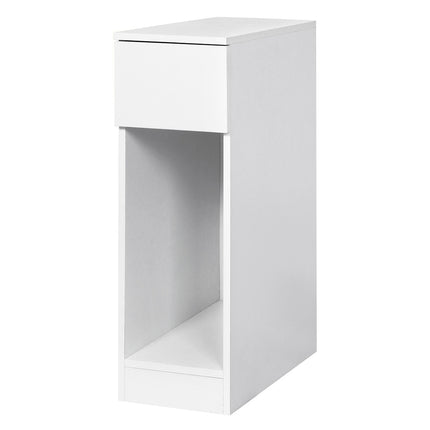 Levede Slim Bedside Table Nightstand Side Table Storage Bedroom Narrow Cabinet-2050056781610225664