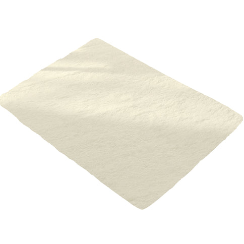Marlow Floor Rugs Shaggy Rug Large Mats Cream 230x200cm-1864183504120713216
