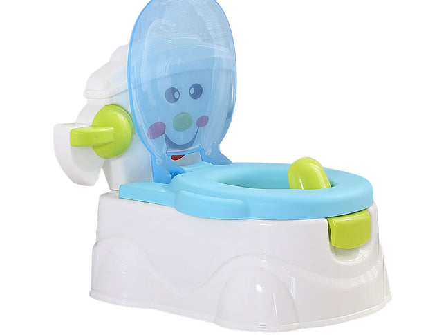 BoPeep Kids Potty Trainer Seat Safety Blue-1910113090763100160