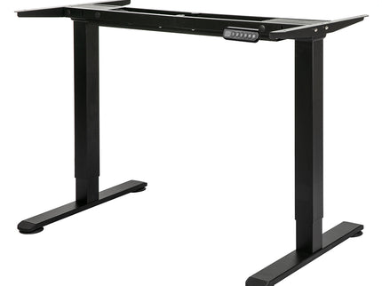Levede Motorised Standing Desk Frame Black Dual Motor-1942353107598053376