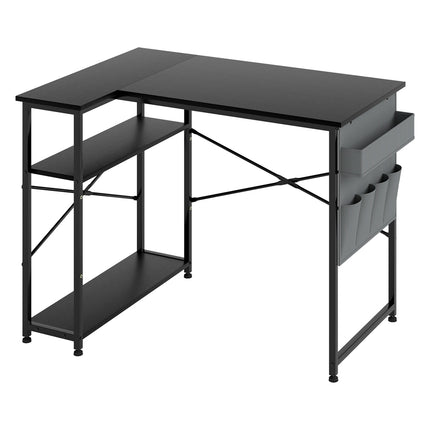Levede L-shaped Gaming Computer Desk Corner Table Home-2011971107690778624
