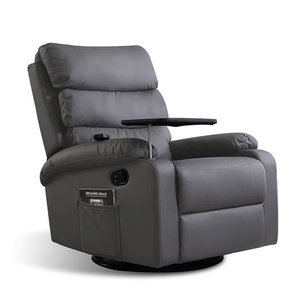 Levede Massage Chair Recliner Chairs Grey-1975420439761129472