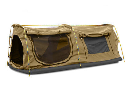 Mountview King Single Swag Camping Swags Khaki-1864184689212919808