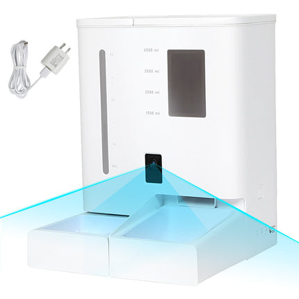 Pawz 2-in-1 Automatic Pet Cat Dog Feeder Water Set-1973193538753662976