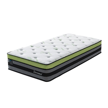 Dreamz Single Cooling Mattress Pocket-1973193975728836608