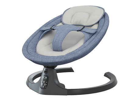 BoPeep Baby Swing Cradle Rocker Bed Blue-1831592615716458496
