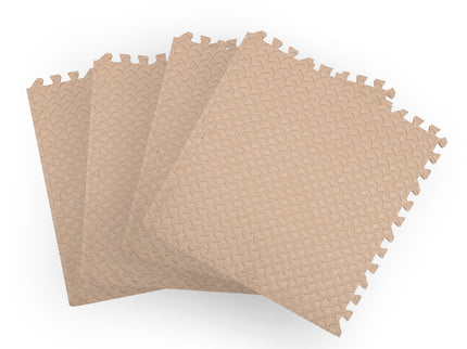 Bopeep EVA Foam Kids Play Mat Floor Beige-1910113151769251840