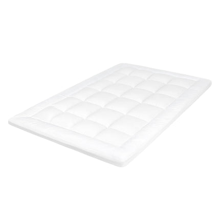 Dreamz Mattress Topper Pillowtop Cover Protector Single-2029387307915808768