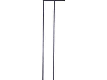 Levede Baby Safety Gate Adjustable Pet Black 10cm Extension-1910113186946879488