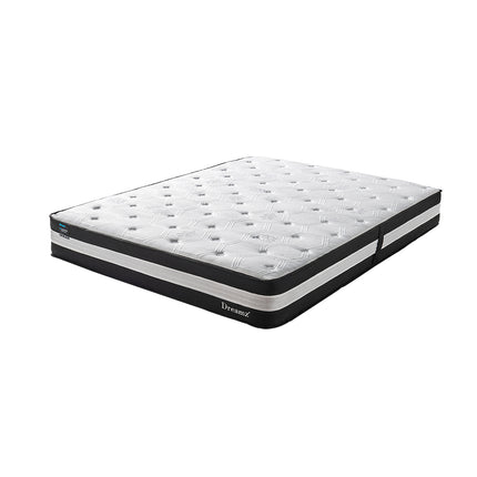Dreamz Double Cooling Mattress 5 Zone 25cm-1973193975917580288