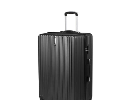 Slimbridge 24" Inch Luggage Suitcase Black 24 inch-1864184362594078720