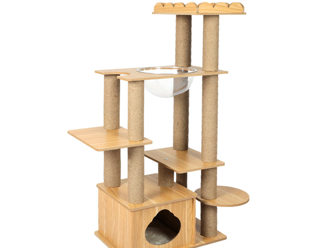 PaWz Cat Tree Scratching Post Scratcher-1864184536699637760