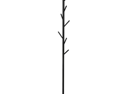Levede Coat Rack Hat Clothes Stand Hanger Black-1942353103273725952