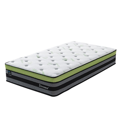 Dreamz King single Cooling Mattress Pocket-1973193975359737856