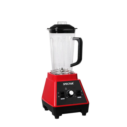 Spector 2L Commercial Blender Mixer Red-1973194014291267584