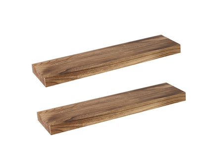 Levede 2 Pcs Floating Shelves Wall Mounted Medium-1910113231796572160