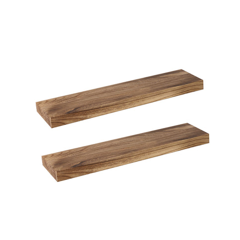 Levede 2 Pcs Floating Shelves Wall Mounted Medium-1910113231796572160