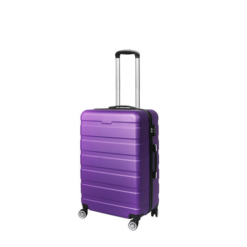 Slimbridge 24" Luggage Case Suitcase Purple 24 inch-1864184365932744704