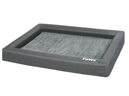 PaWz Memory Foam Pet Bed Calming Dog L Large-1864184545683836928