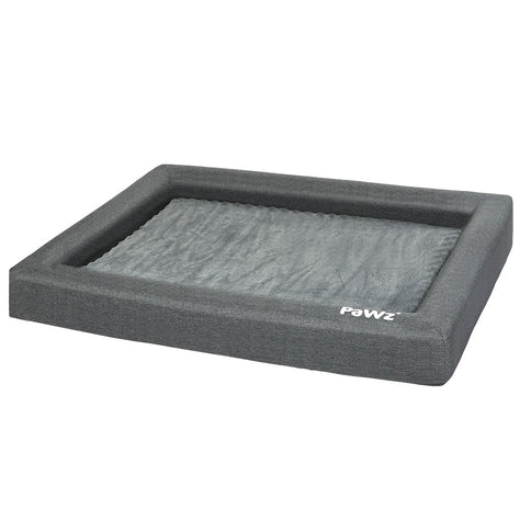 PaWz Memory Foam Pet Bed Calming Dog L Large-1864184545683836928