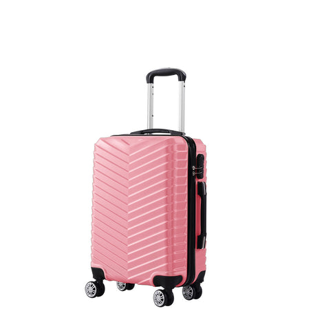 Slimbridge 28 Luggage Suitcase Travel Rose Gold 28 inch-1864184359427379200