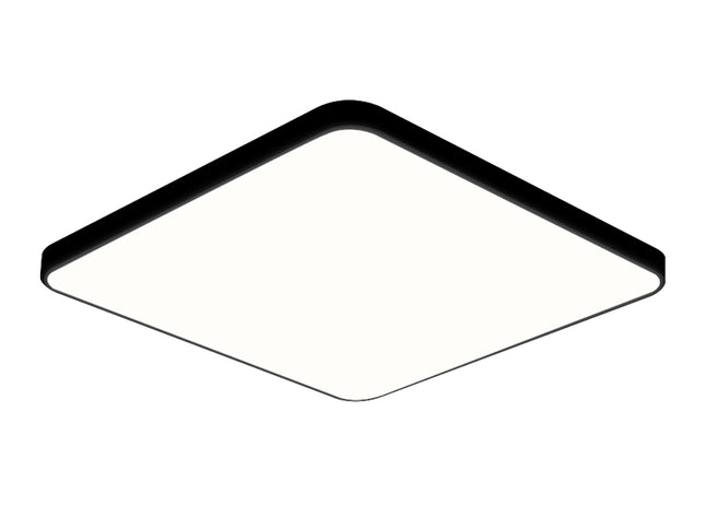 EMITTO Ultra-Thin 5CM LED Ceiling Down 18W Black-1864184376183623680