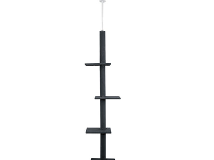 PaWz Cat Tree Tower Scratching Post Grey-1864184511441539072