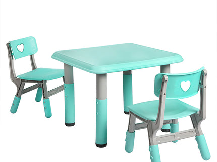 BoPeep Kids Table and Chairs Children Blue-1864184319069786112