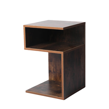 Levede 2x Bedside Tables Wood Side End Oak-1975420431297024000