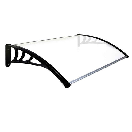 Mountview Window Door Awning Outdoor 1M X 1.5M Transparent 1x1.5M-1973193987405778944