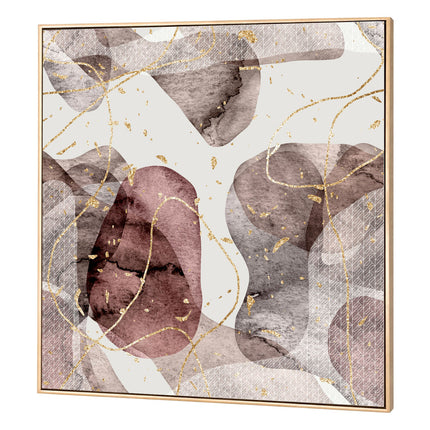 Yezi Wall Art Canvas Abstract 80×80cm Modern Framed Artwork Home Office Decor-2050059008127143936