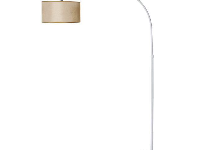 EMITTO Modern LED Floor Lamp Reading Beige-1864184390490394624