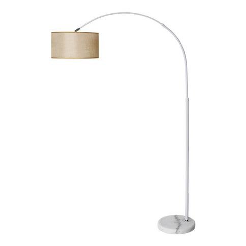 EMITTO Modern LED Floor Lamp Reading Beige-1864184390490394624
