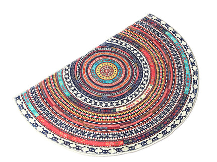 Marlow Door Mat Half Moon Semi-Circle Rug 60x90-1910113067946086400