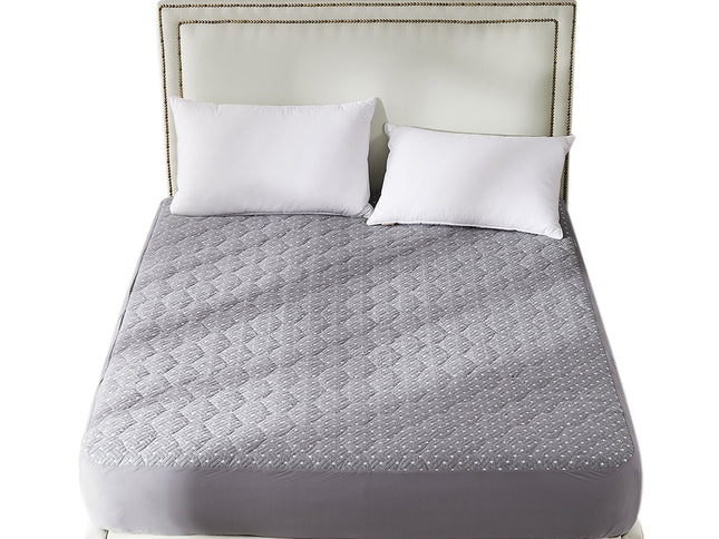 Dreamz Mattress Protector Topper Bamboo Queen-1864184407183724544