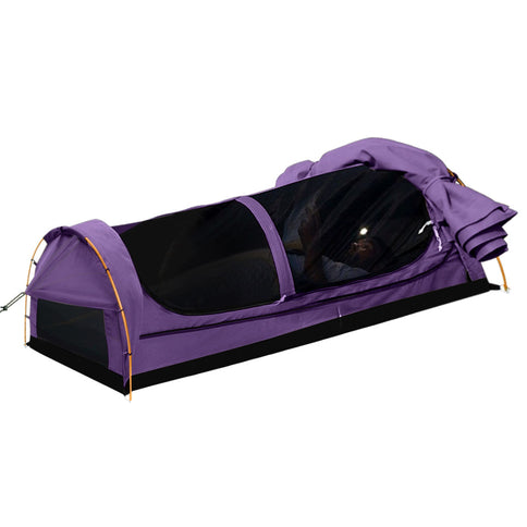 Mountview King Single Swag Camping Swags-1864184688101429248