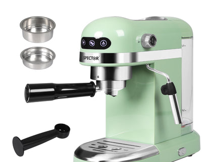 Spector Coffee Maker Machine Espresso Green Mint-1942353418446311424