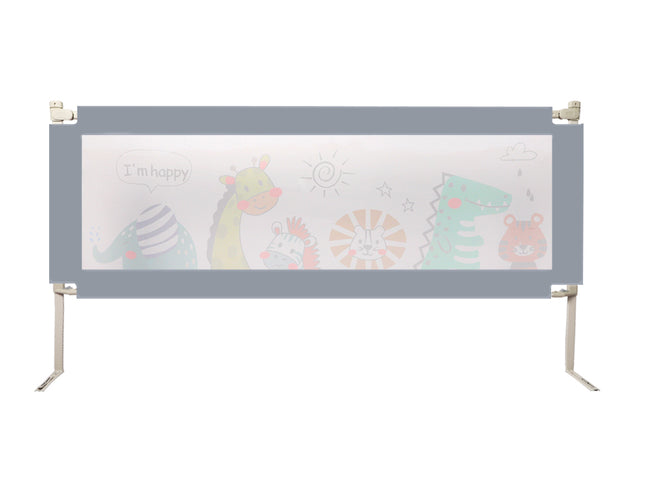 Bopeep Kids Baby Safety Bed Rail Guard Single-1910113155506376704