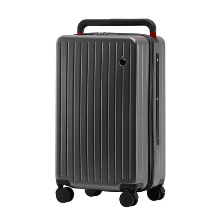 Slimbridge 20" Luggage Wide Handle TSA Lock Grey-1975420323004289024