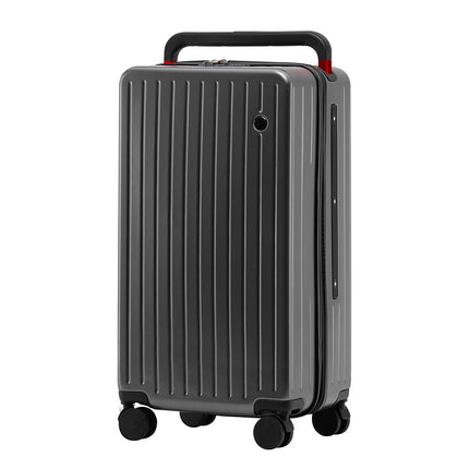 Slimbridge 26" Luggage Wide Handle Hard Case Grey-1954802420555059200