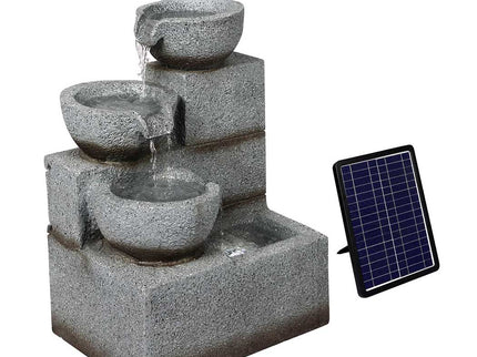Lambu Solar Fountain Water Bird Bath-1864184725506232320