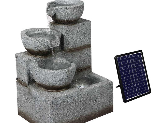 Lambu Solar Fountain Water Bird Bath-1864184725506232320