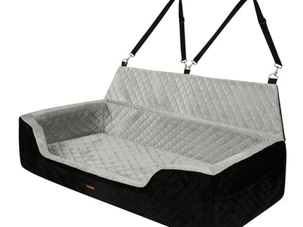 Pawz Dog Car Booster Seat Belt Pet Safe Protector Travel Bed-1910112287541301248