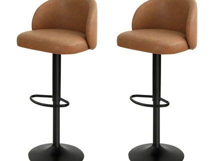 Levede Rolling  Bar Stool-1954802408009895936