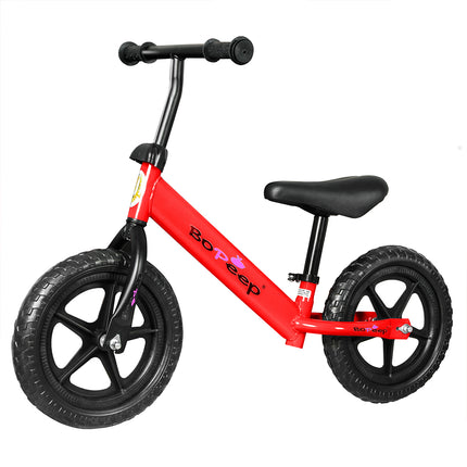 BoPeep Kids Balance Bike Ride On Toys Red-1973193920749899776