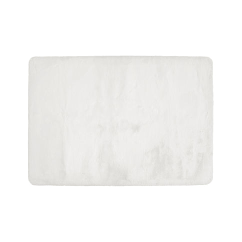 Marlow Floor Rugs Area Rug Fluffy Faux 140X200CM White-1919892882374922240
