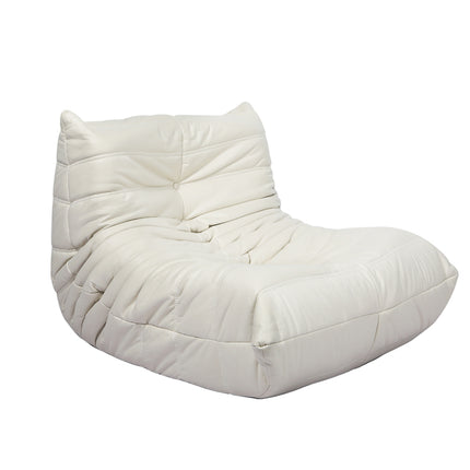 Levede Floor Chair Caterpillar Sofa Beige-1975420402448601088