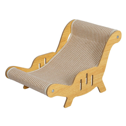 Pawz Cat Scratcher Bed Lounge Chair Scratching Pad-2029387297274859520