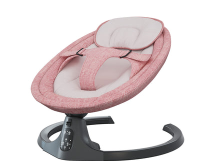 BoPeep Baby Swing Cradle Rocker Bed Pink-1831592584938655744